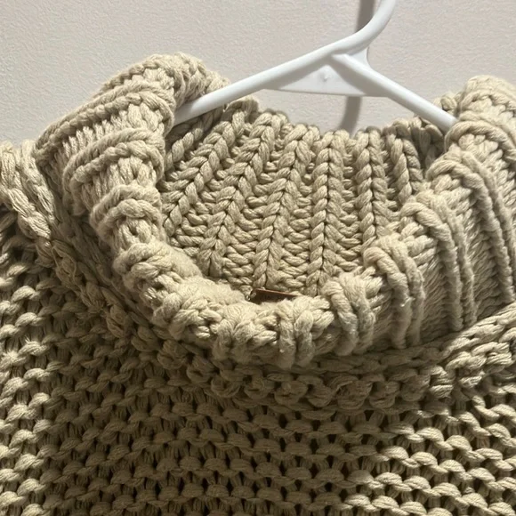 Free people sweater chunky knit - Picture 5 of 7